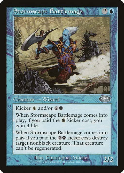 Stormscape Battlemage [Planeshift] - MTG Single