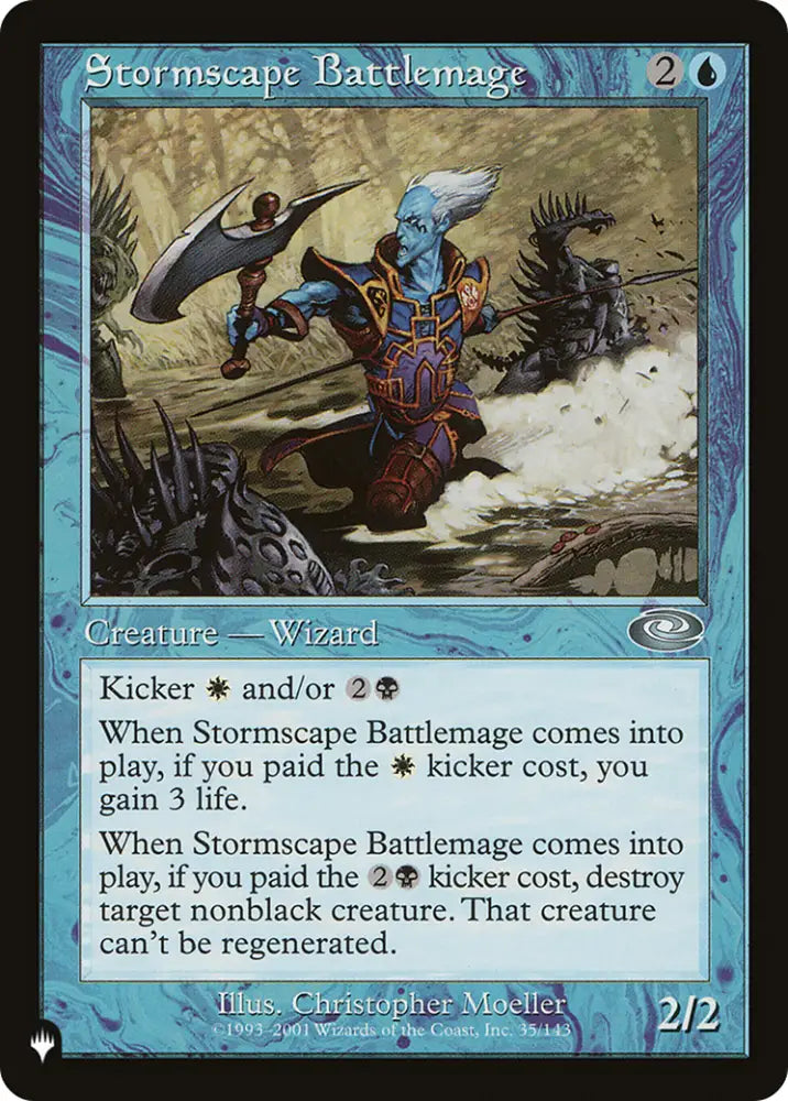 Stormscape Battlemage [The List] - MTG Single