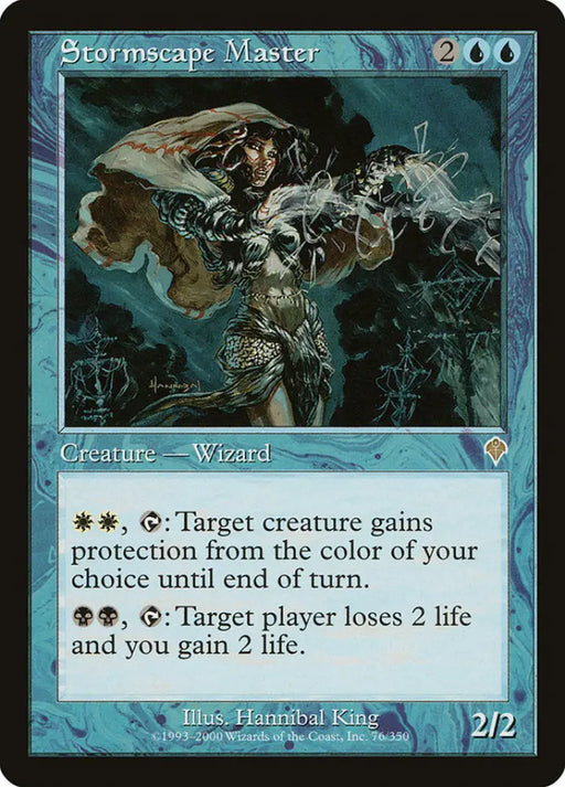 Stormscape Master [Invasion] - MTG Single