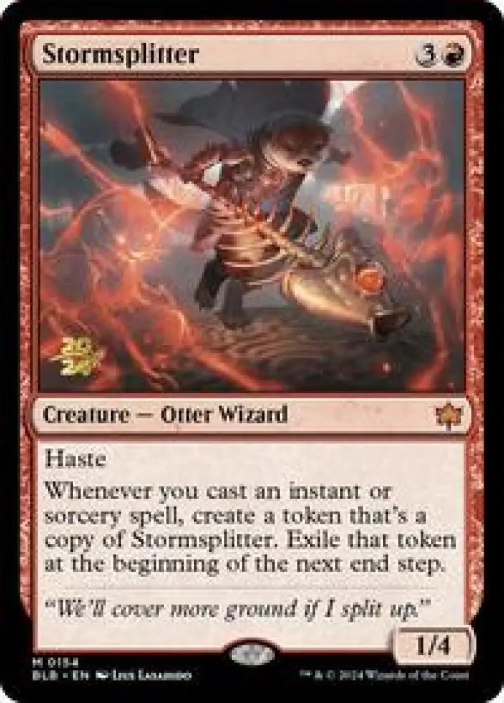Stormsplitter (154) [Prerelease Cards]