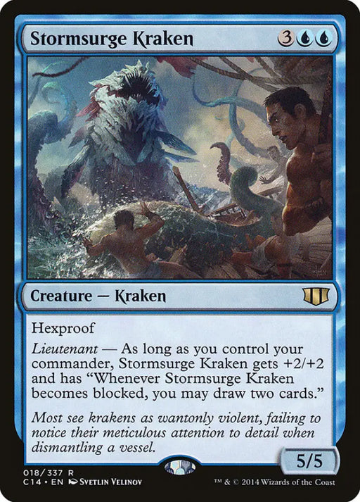 Stormsurge Kraken [Commander 2014] - MTG Single