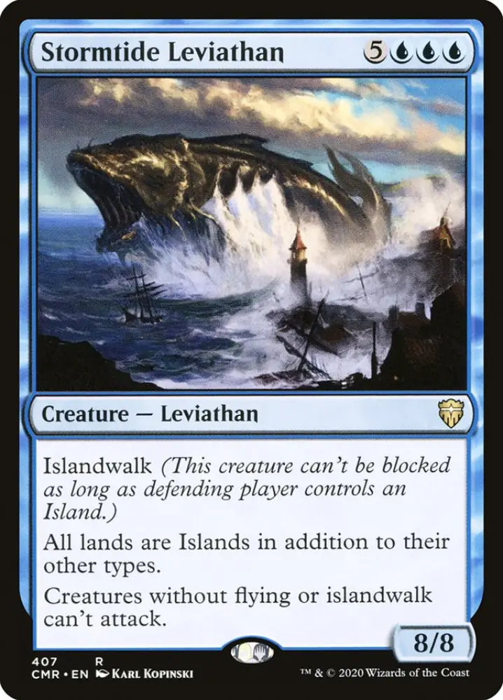 Stormtide Leviathan [Commander Legends] - MTG Single