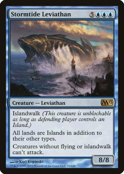 Stormtide Leviathan [Magic 2013] - MTG Single