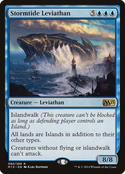 Stormtide Leviathan [Magic 2015] - MTG Single
