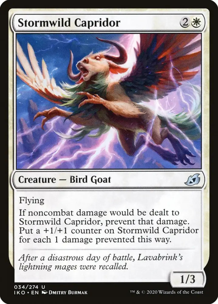 Stormwild Capridor [Ikoria: Lair of Behemoths] - MTG Single