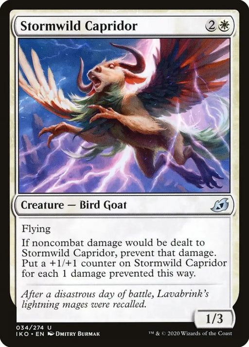 Stormwild Capridor [Ikoria: Lair of Behemoths] - MTG Single