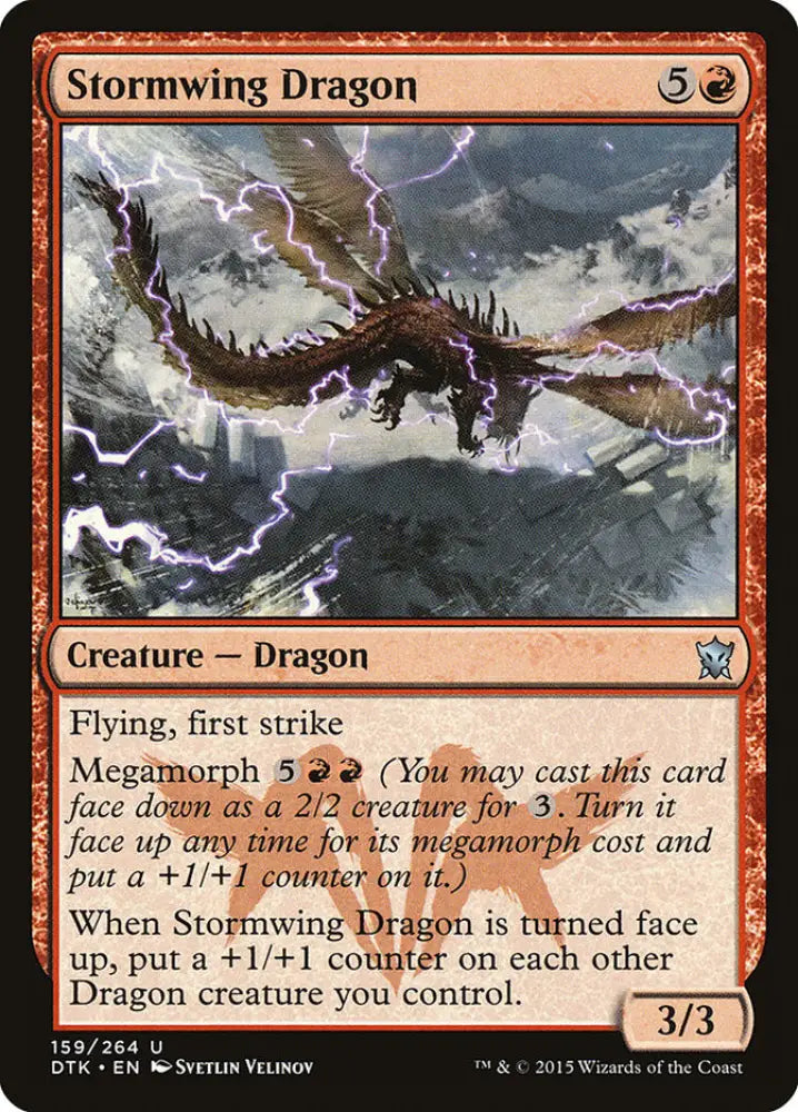 Stormwing Dragon [Dragons of Tarkir] - MTG Single