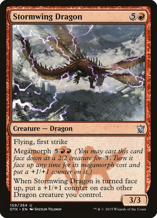 Stormwing Dragon [Dragons of Tarkir] - MTG Single
