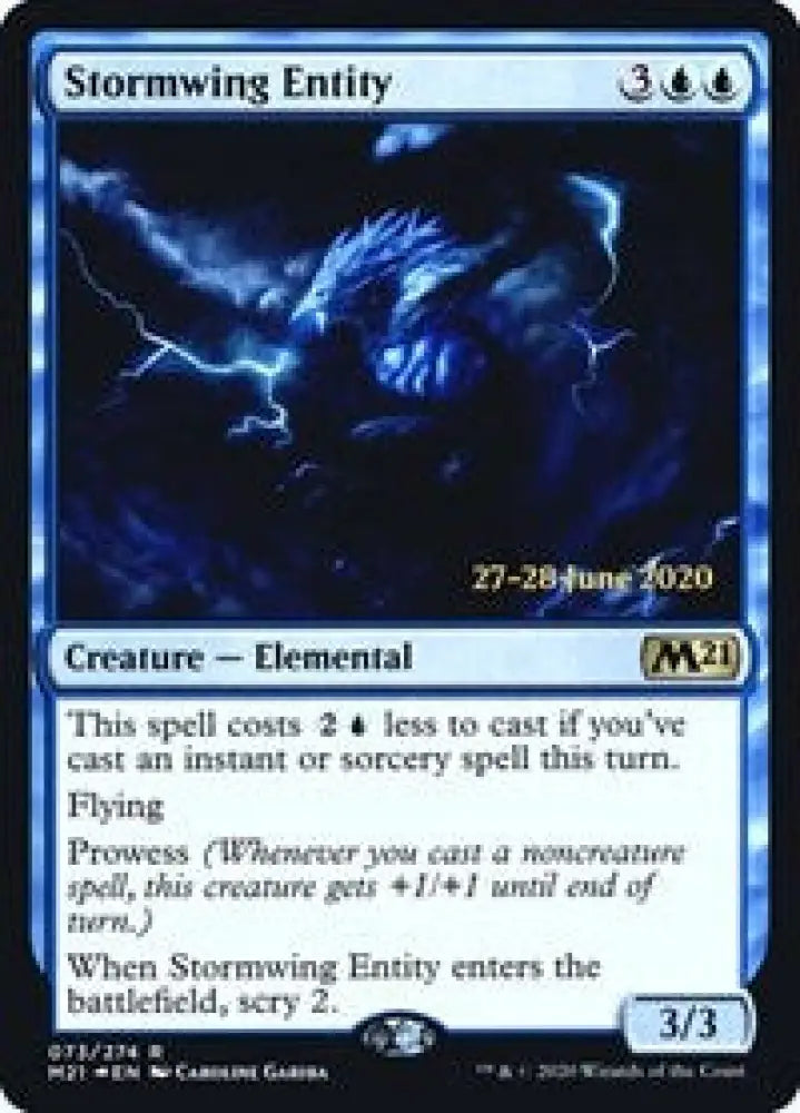 Stormwing Entity (73) [Prerelease Cards]