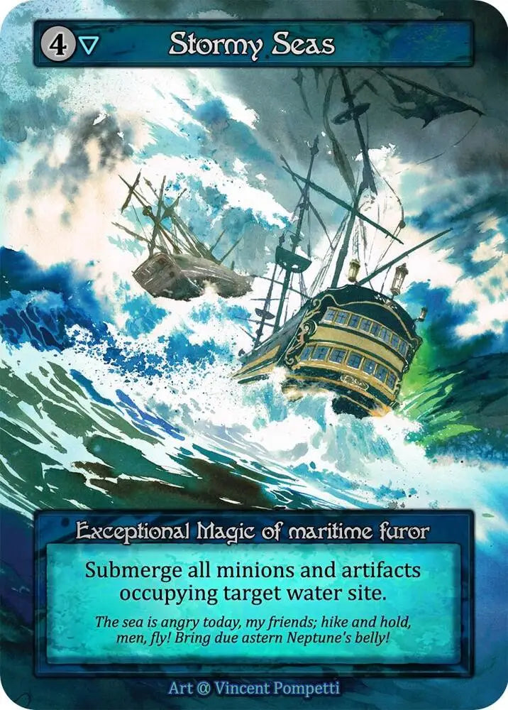 Stormy Seas [Alpha]
