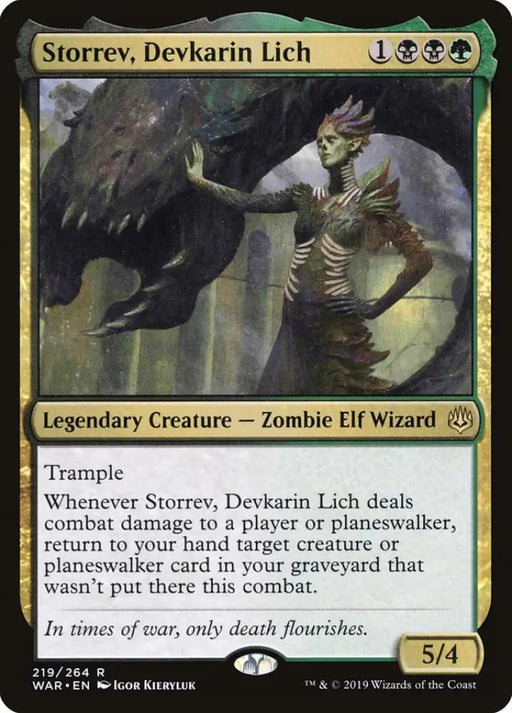 Storrev Devkarin Lich [War of the Spark] - MTG Single