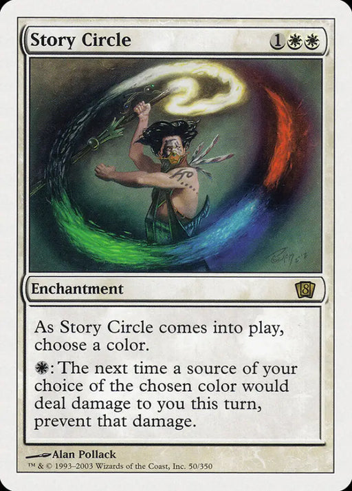 Story Circle (50) [Eighth Edition] - MTG Single