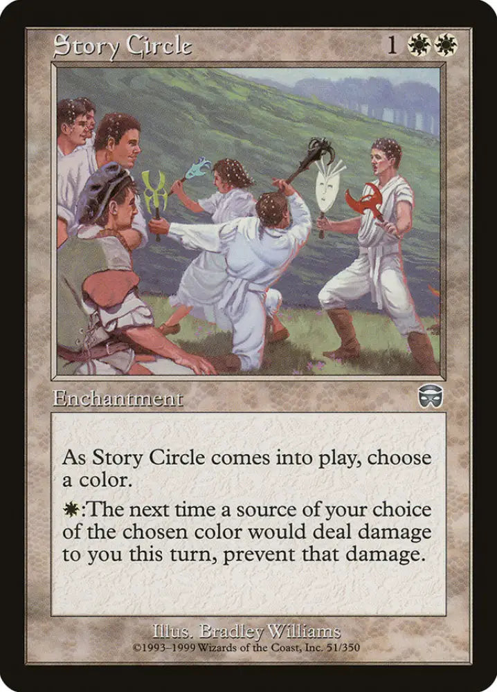 Story Circle [Mercadian Masques] - MTG Single