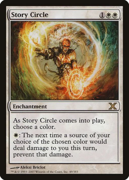 Story Circle [Tenth Edition] - MTG Single