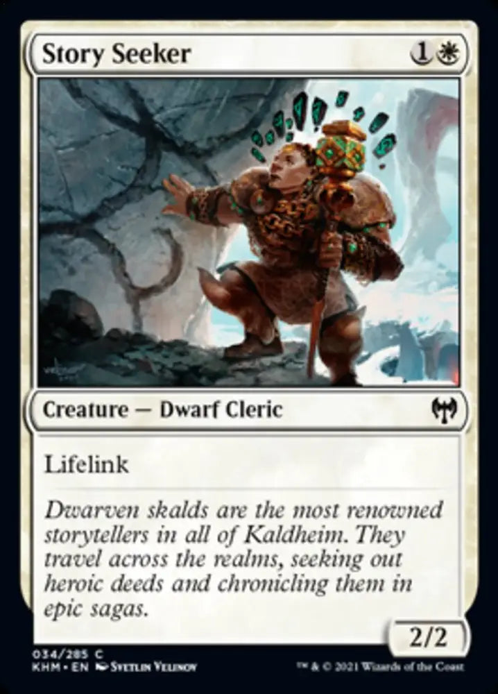 Story Seeker [Kaldheim] - MTG Single