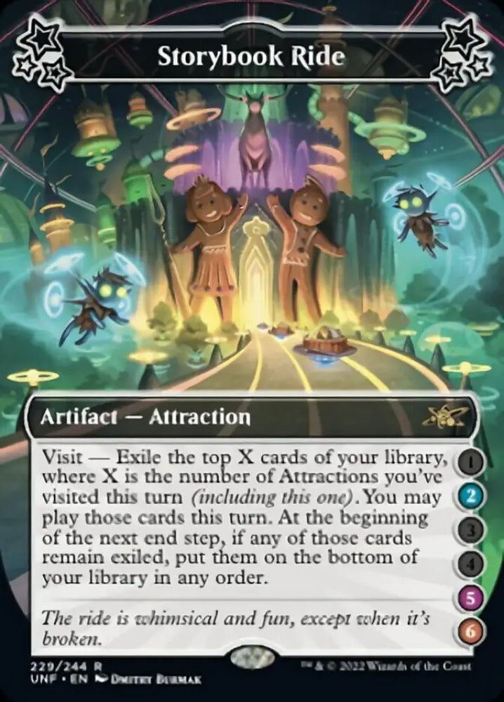 Storybook Ride (2-5-6) [Unfinity] - MTG Single