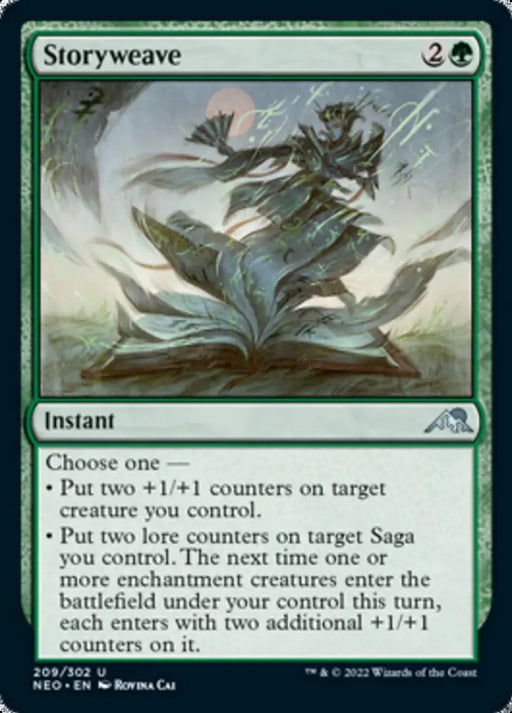 Storyweave [Kamigawa: Neon Dynasty] - MTG Single