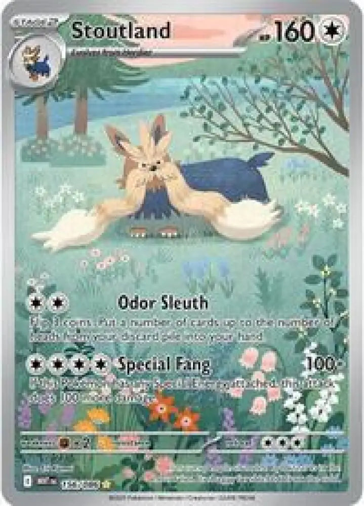 Stoutland - 156/086 (156/086) [SV: White Flare]