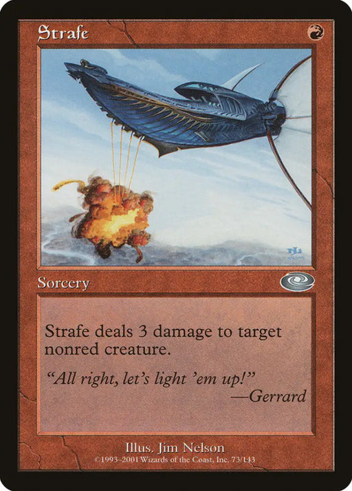 Strafe [Planeshift] - MTG Single