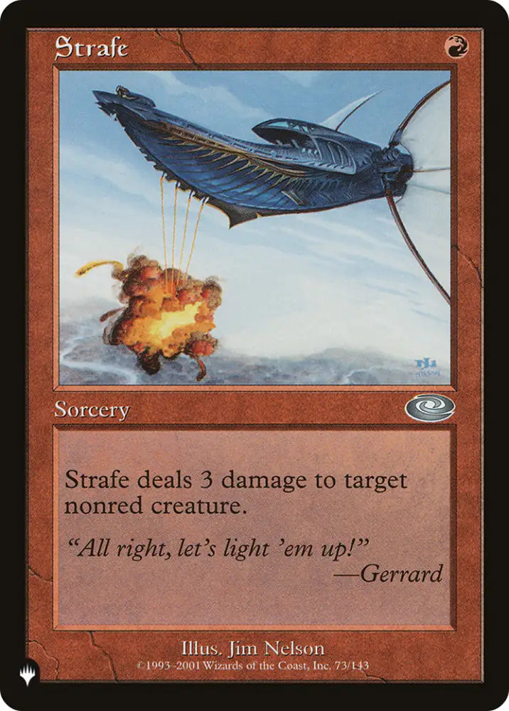 Strafe [The List] - MTG Single
