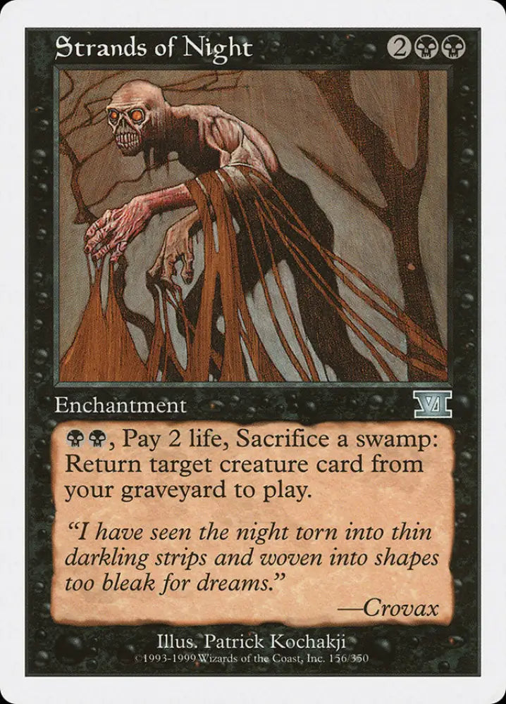 Strands of Night [Classic Sixth Edition] - MTG Single