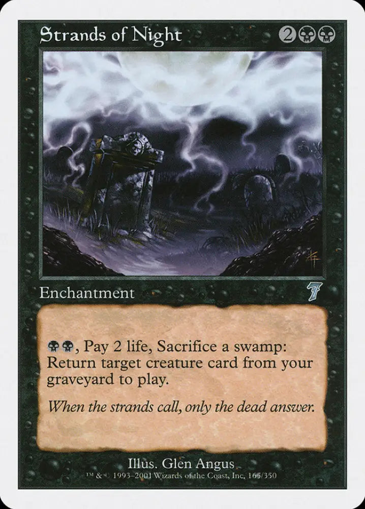 Strands of Night [Seventh Edition] - MTG Single
