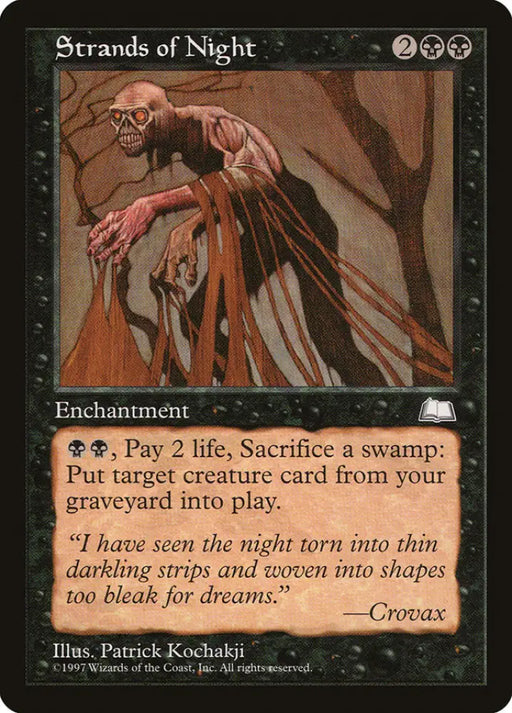Strands of Night [Weatherlight] - MTG Single