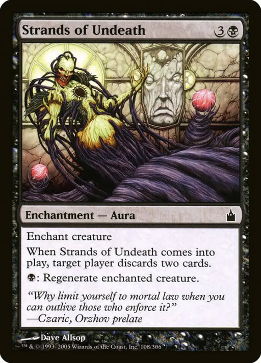 Strands of Undeath [Ravnica: City of Guilds] - MTG Single