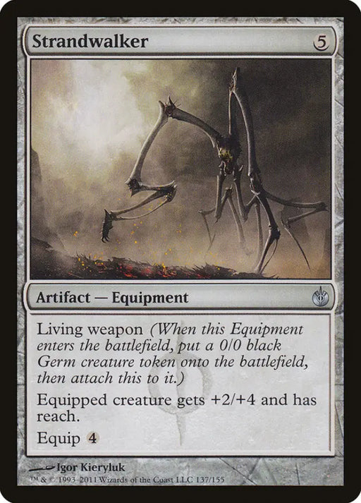 Strandwalker [Mirrodin Besieged] - MTG Single