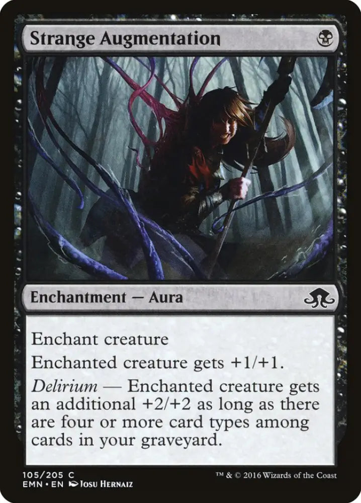 Strange Augmentation [Eldritch Moon] - MTG Single