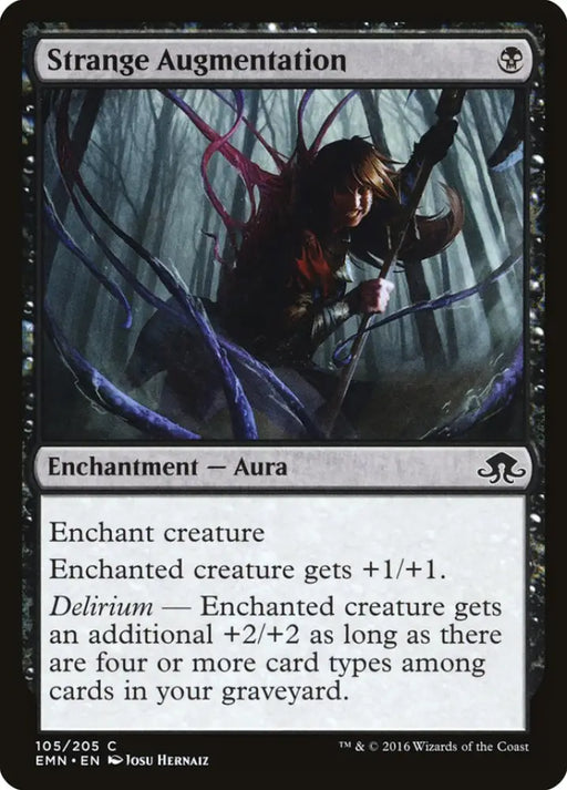 Strange Augmentation [Eldritch Moon] - MTG Single
