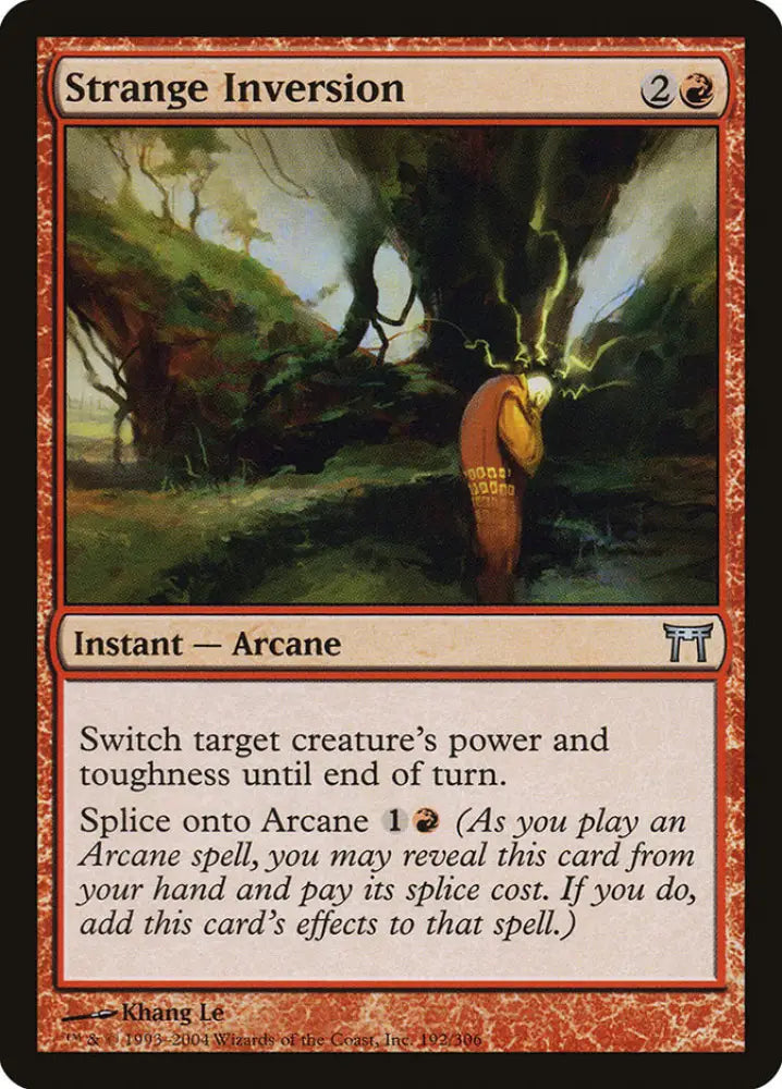 Strange Inversion [Champions of Kamigawa] - MTG Single
