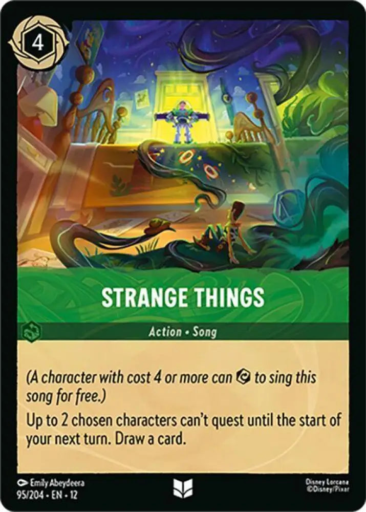 Strange Things (95/204) [Wilds Unknown]