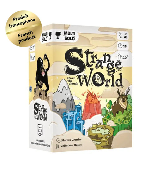 Strange World (ML) - Board Games