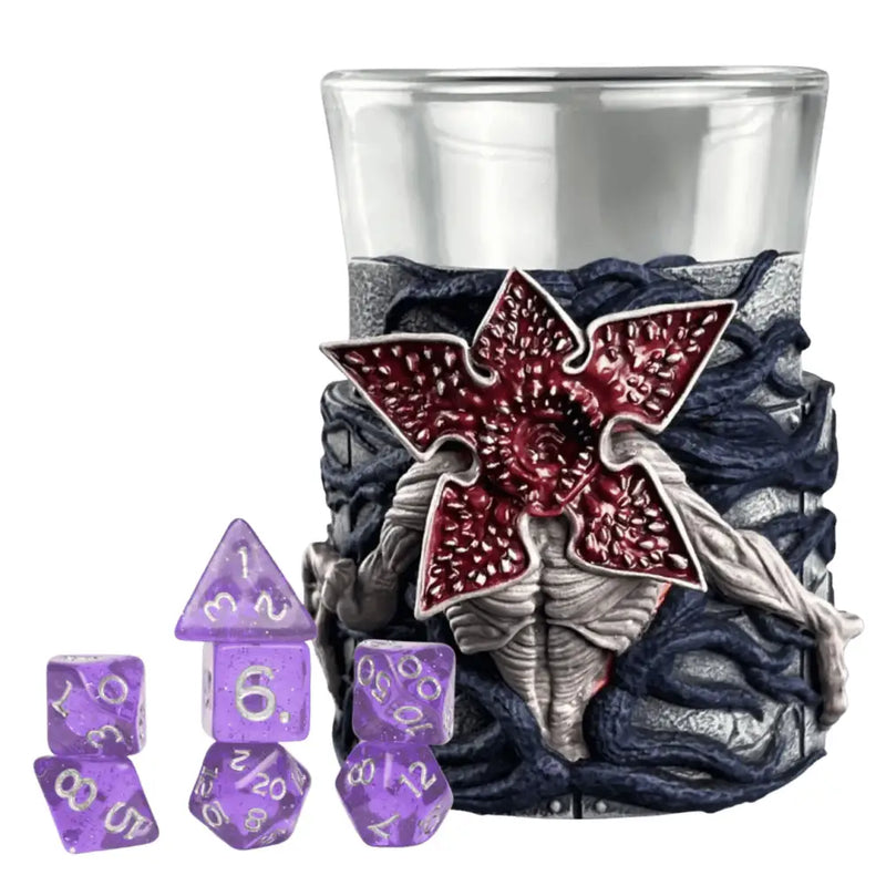 Stranger Things Mini Dice Cups - Demogorgon - D&D