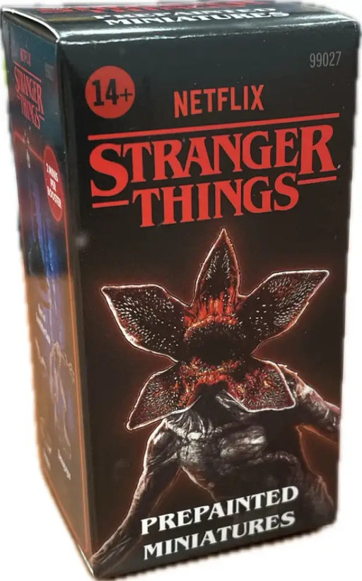 Stranger Things Mystery Prepainted Miniatures 1ct - Role Playing Game