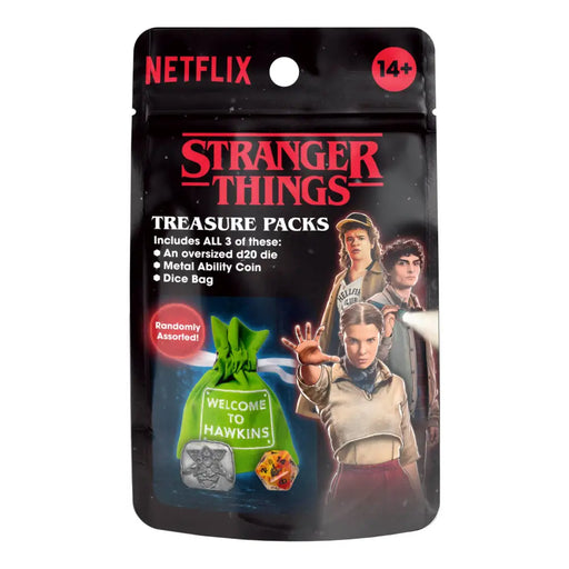 Stranger Things Treasure Packs 1ct - D&D