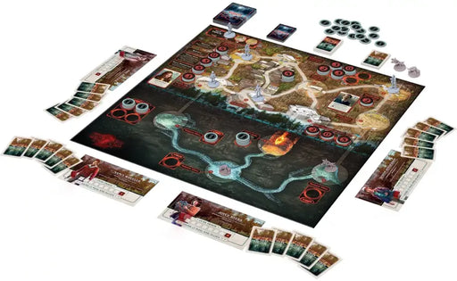 Stranger Things: Upside Down (FR) - Board Games