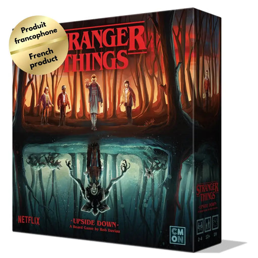 Stranger Things: Upside Down (FR) - Board Games