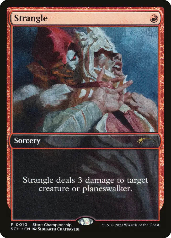 Strangle [Store Championships 2023] - MTG Single