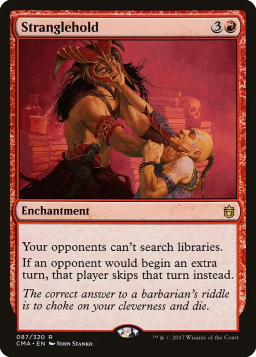 Stranglehold [Commander Anthology] - MTG Single