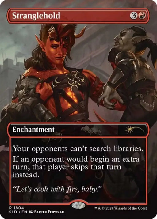Stranglehold [Secret Lair Drop Series] - MTG Single
