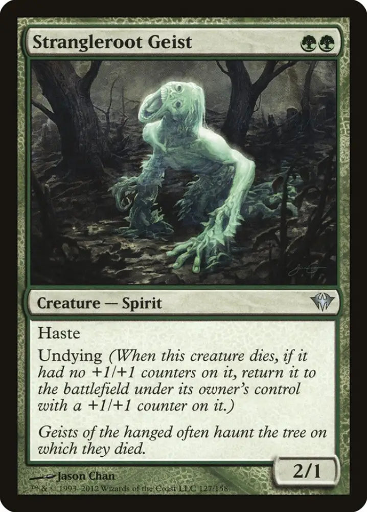 Strangleroot Geist [Dark Ascension] - MTG Single