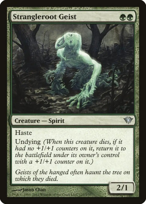Strangleroot Geist [Dark Ascension] - MTG Single