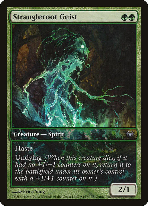 Strangleroot Geist (Game Day) [Dark Ascension Promos] - MTG Single