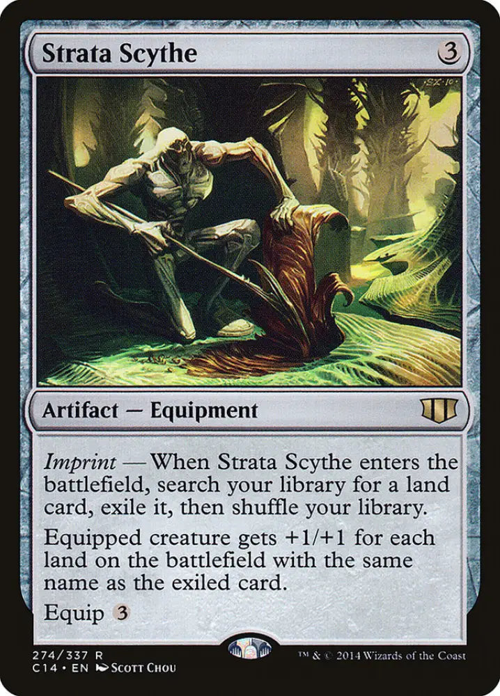 Strata Scythe [Commander 2014] - MTG Single