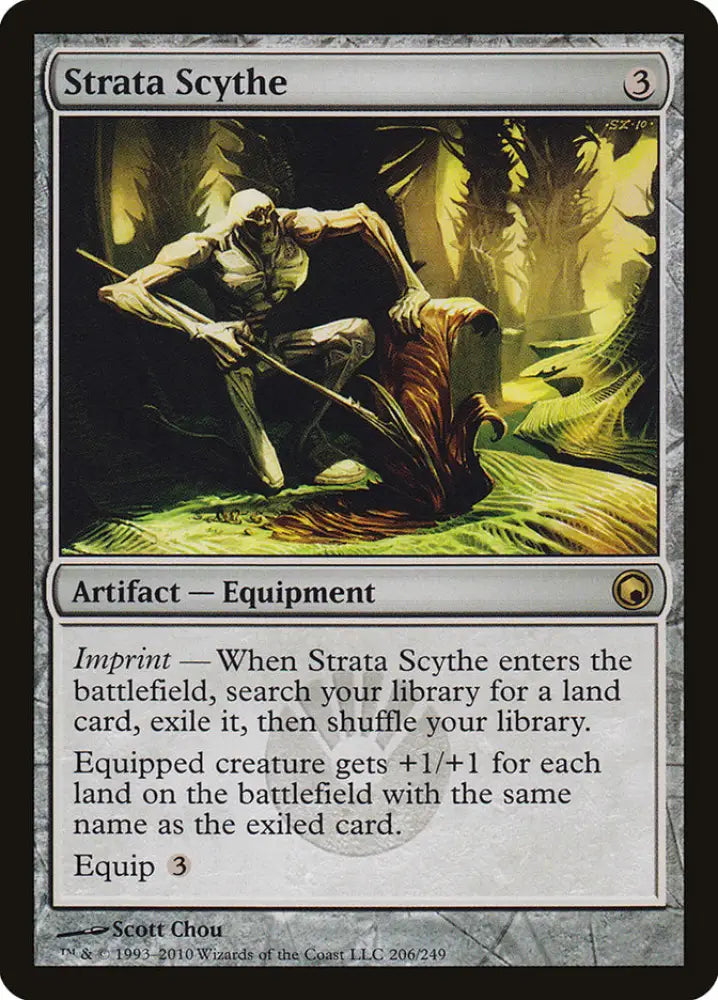 Strata Scythe [Scars of Mirrodin] - MTG Single