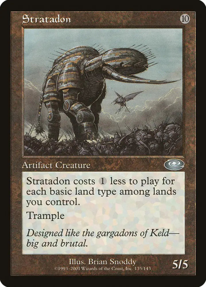 Stratadon [Planeshift] - MTG Single
