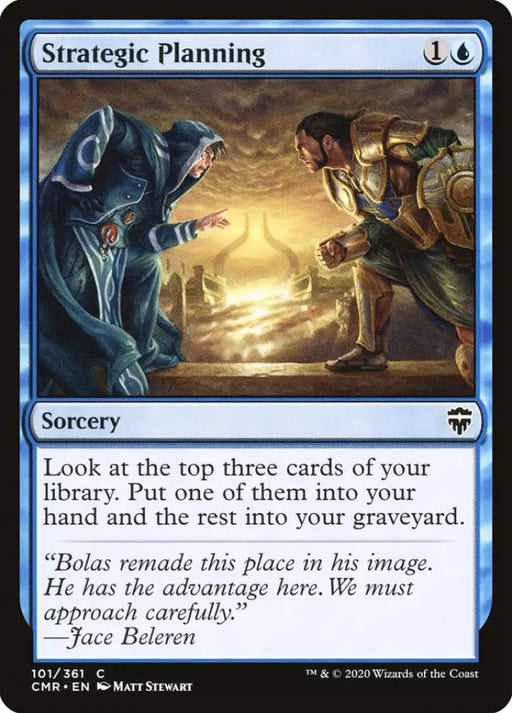 Strategic Planning [Commander Legends] - MTG Single