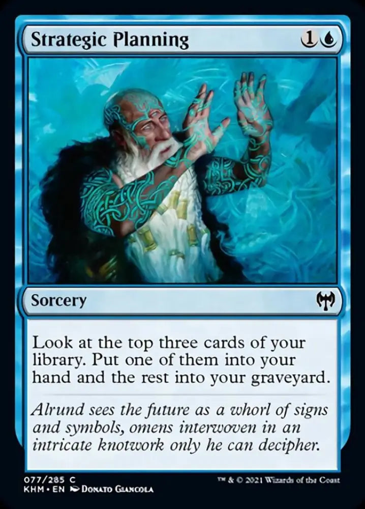Strategic Planning [Kaldheim] - MTG Single